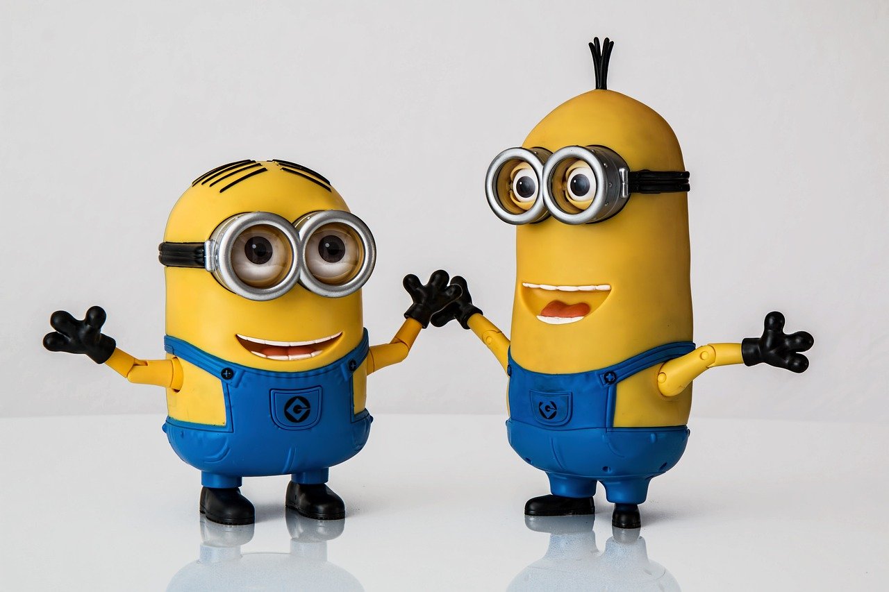 dancing dave minion, minion tim, despicable me-510835.jpg