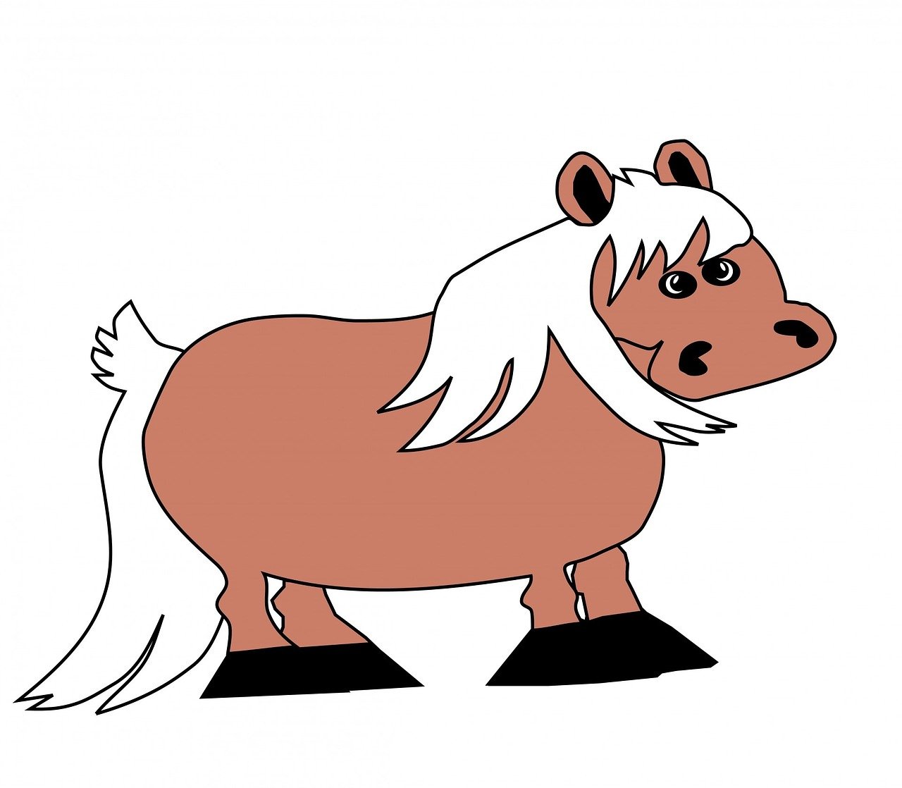 horse, cartoon, horse vector-937686.jpg